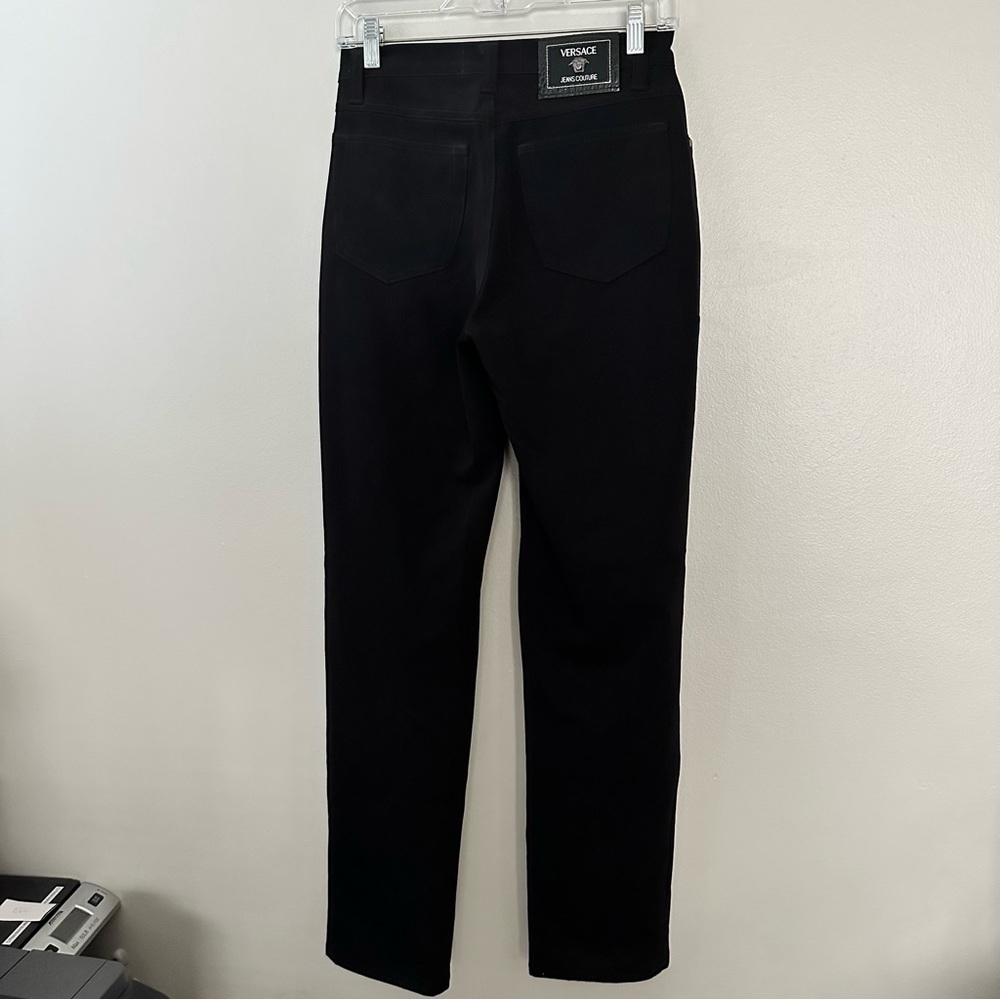 Versace High Waisted Jeans Couture